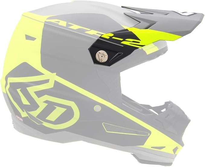 6D Helmets | ATR-2 (2023 - Older) Motorcycle Helmet Replacement Visor | Designed to Easily Replace Original Visor