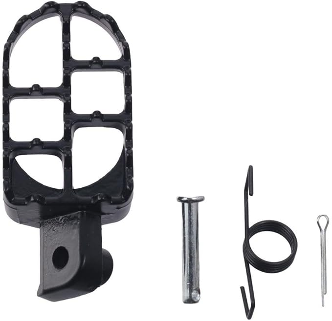 Dirt Bike Foot Pegs,Footrest Pedals Accessories Replacemnet for Pit Dirt Bike Motorcycle Minibike, for Baja, for Taotao, for Coleman