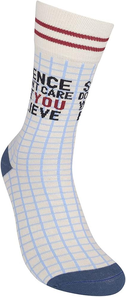 FUNATIC Funny Outdoor Themed Socks for Men Women - Novelty Gifts For Golfing, Fishing, Hunting, Bigfoot, Pickleball, and More
