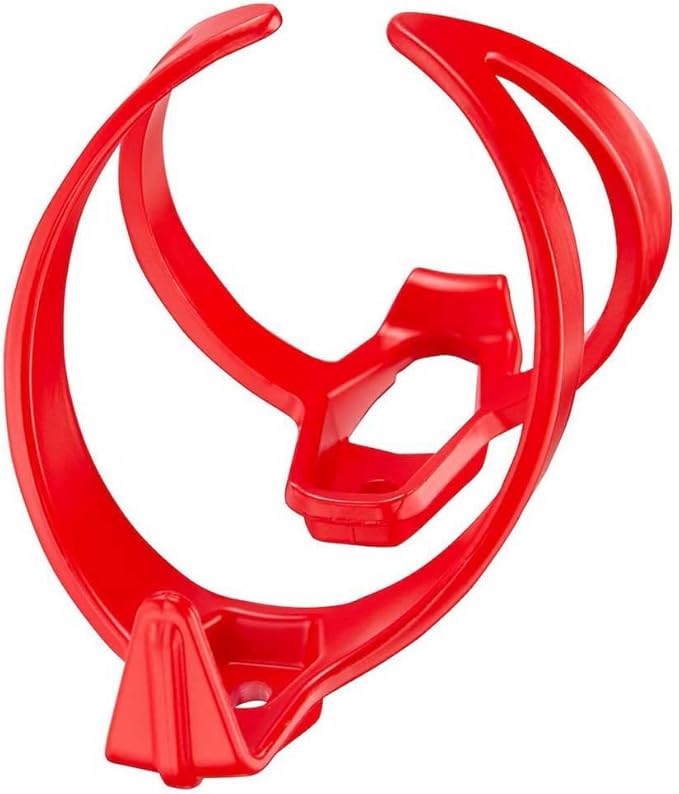 Supacaz Unisex Adult Fly cage - Poly Red Bottle Cage - Red,.