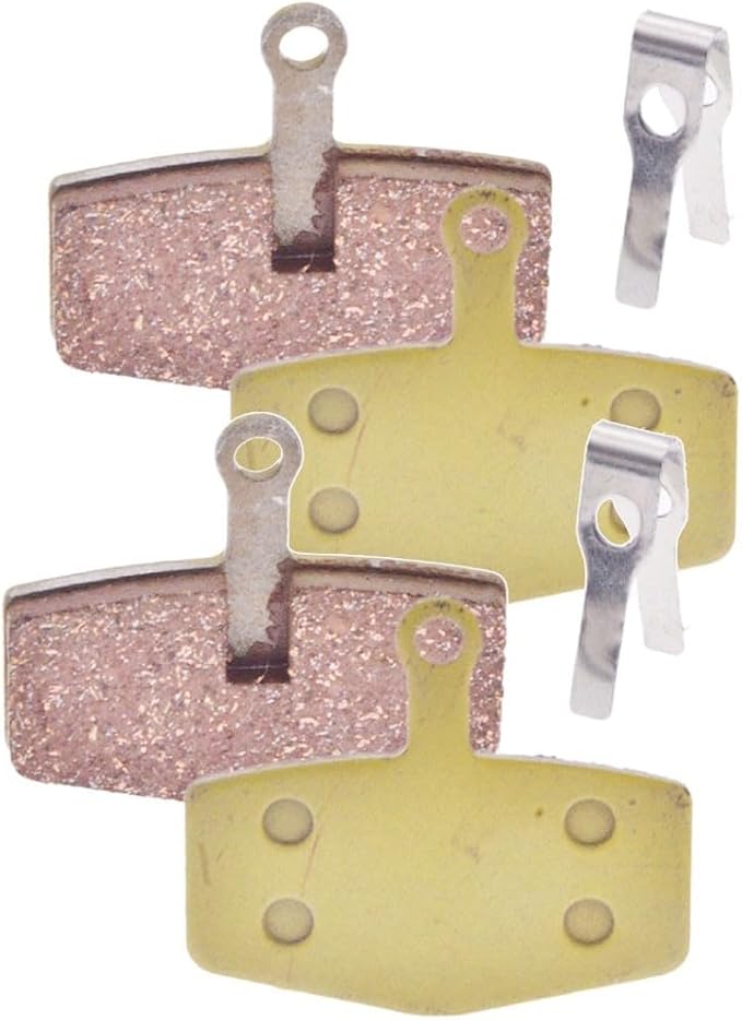 1 Pair Bicycle Disc Brake for PADS Full Metal High Performance Replacement Set for S5 Disc Brake for PADS Gold