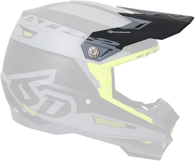 6D Helmets | ATR-2 (2023 - Older) Motorcycle Helmet Replacement Visor | Designed to Easily Replace Original Visor