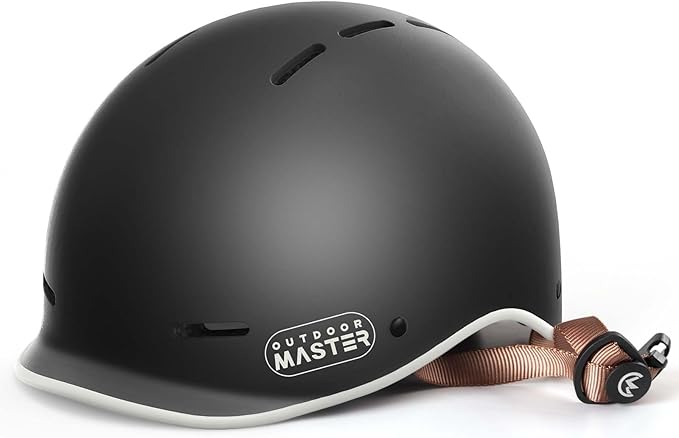 OutdoorMaster Bike Helmet for Adults,Adjustable Cycling Helmet for Men & Women - Safety Certified for Bicycle Skateboard Road Bike Skating Roller Commuting Helmet