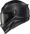 ScorpionEXO Covert FX Full Face Adult Motorcycle Helmet Street Fighter Style - Bluetooth Ready Speaker Pockets DOT ECE Solid (Matte Black - X-Large)