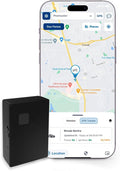 GPS Tracker - AutoSky - Portable, Compact and Durable Motorcycle and Car Tracker - Splashproof - Built-in Magnet - 4G LTE Real-Time - Car Trackers for Vehicles, Assets, Fleet. Subscription is Required