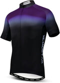 Men's Cycling Jerseys Wolf Print Bicycle Shirts Summer Road Bike Clothes Quick Dry Breathable