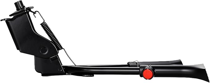 CHANGCHENG Bike Double Leg Kickstand,Adjustable Aluminum Alloy Dual Leg Kick Stand Universal for Most 26-29 Inch Mountain Road Bikes Electric Bikes