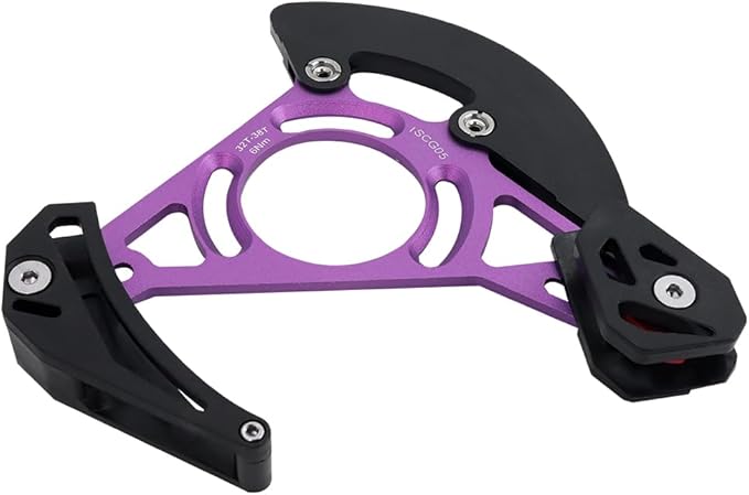 BESNIN Chain Guide ISCG-05 Mountain Bike Chain Guide Bike MTB Chain Guide for 1x System Black or Purple
