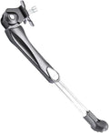 Bicycle Kickstand Foot Adjustable Bicycle Kickstand Aluminum Alloy Bicycle Parts Foot Rest Non-Slip Bike Side Support Bike Kick Stand(Middle Branch B)