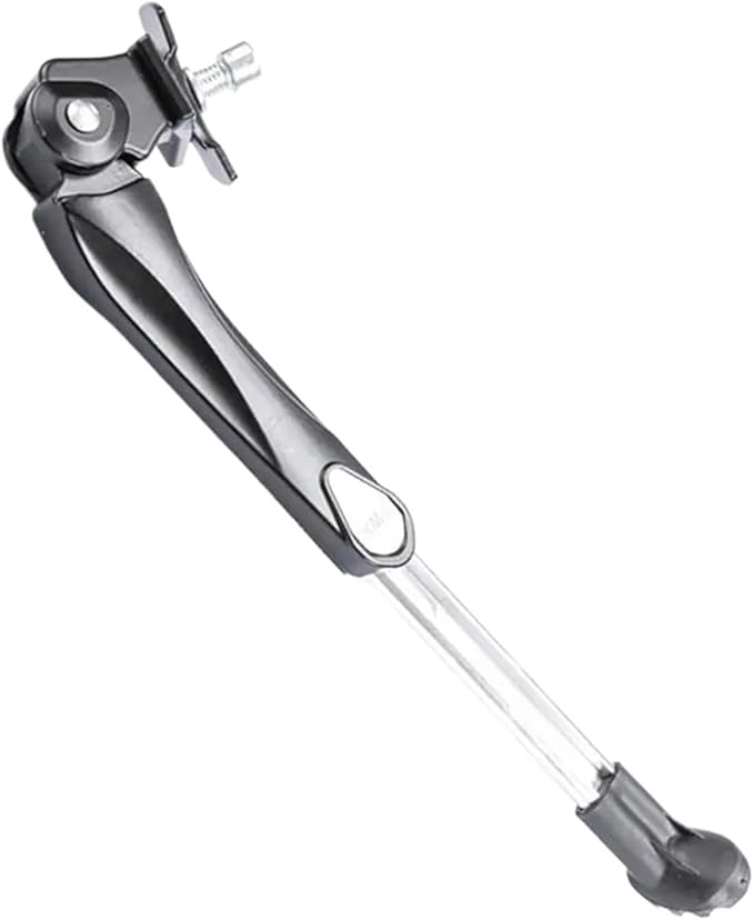 Bicycle Kickstand Foot Adjustable Bicycle Kickstand Aluminum Alloy Bicycle Parts Foot Rest Non-Slip Bike Side Support Bike Kick Stand(Middle Branch B)