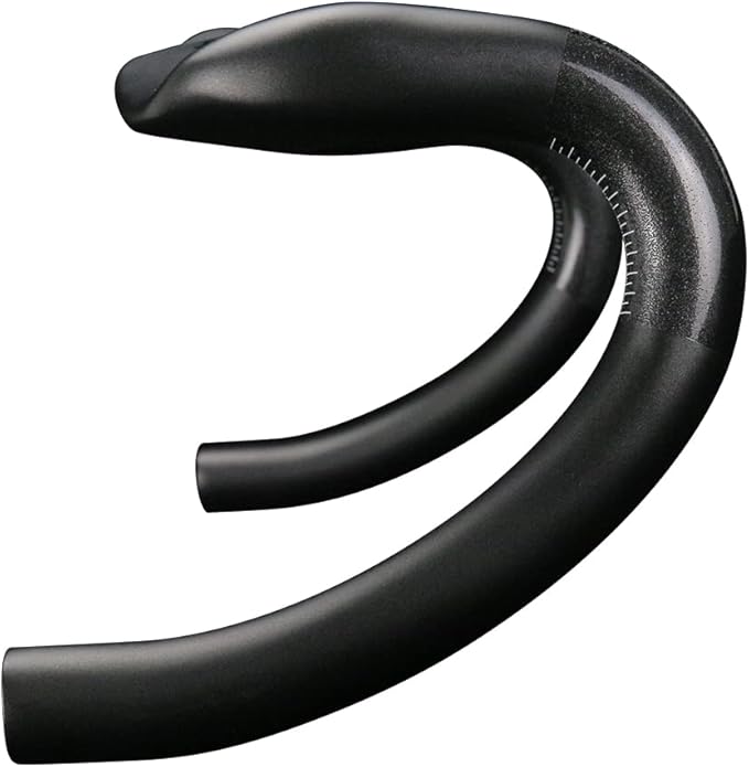Alfa Pasca Aero Handlebars for Road Bike Carbon Racing Bicycle Handlebars Drop Bars Lightweight 31.8 UD Glossy/Matte 400/420/440mm