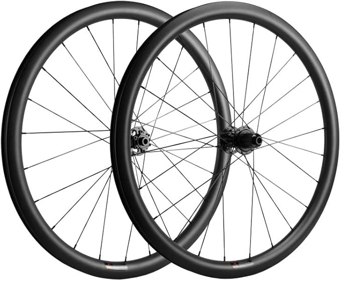 SUPERTEAM Gravel Carbon Wheelset 38CU-31 700C Tubeless Gravel Bike Wheel