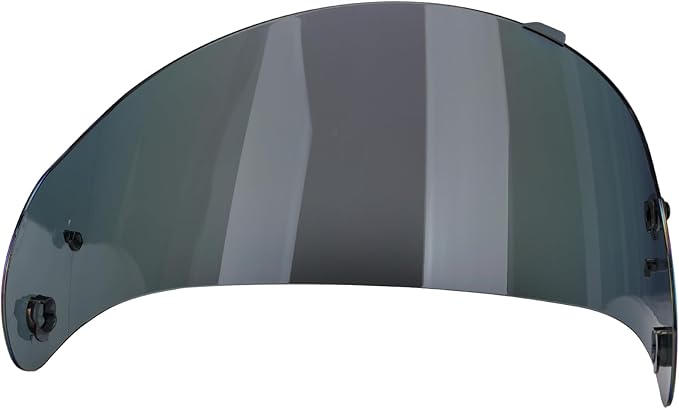 LKV HJ-09 Visor Replacement Face Shield Motorcycle Helmet Visor Anti-Scratch for CL-15 CL-16 CL-17 CL-SP CS-R1 CS-R2 CS-R3 FS-10 FS-15 IS-16 (Chrome Colourful)