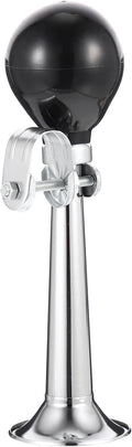 UPKOCH Bike Bugle Horn Manual Air Horn Loud Vintage Cycling Bell for Adults Outdoor Riding Safety