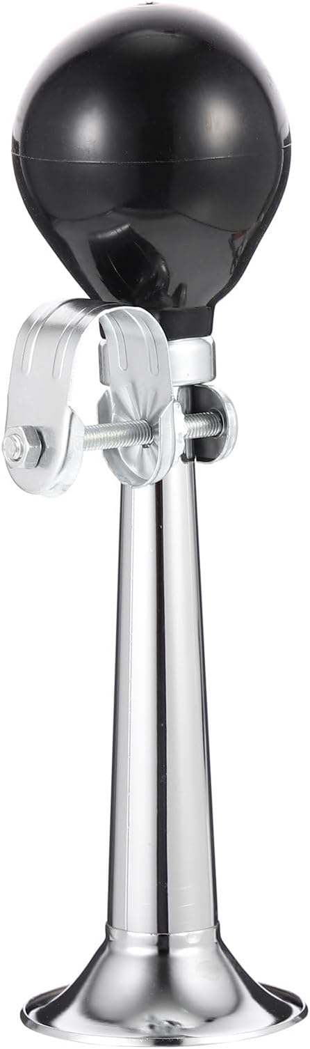 UPKOCH Bike Bugle Horn Manual Air Horn Loud Vintage Cycling Bell for Adults Outdoor Riding Safety