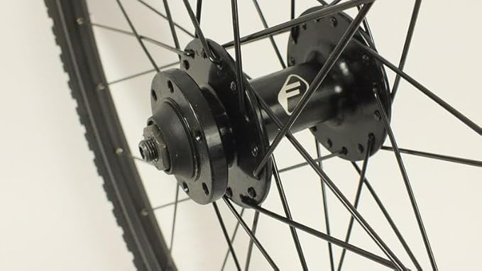 700C Nexus 8 Speed Internal Hub SG-6001-8R Disc or Rim Brake Wheels & Shifter with 42mm Tires and Tubes!