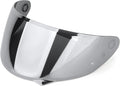 LKV HJ-34P Helment Visor Replacement - HJC C10 Motocycle Helmet Visor UV Protection Face Shield Compatible with HJ34P HJC C10 (Chrome Silver)