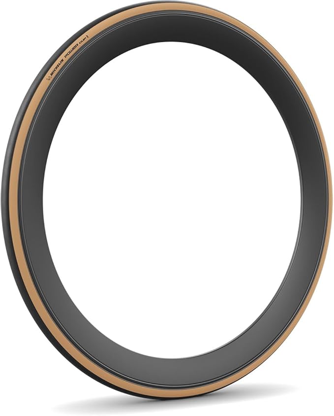 Michelin Power Cup TLR Road Tires – Tubeless-Ready, Gum-X & X-Race Technologies for Racing & Training, 700c, Folding Bead, Lightweight