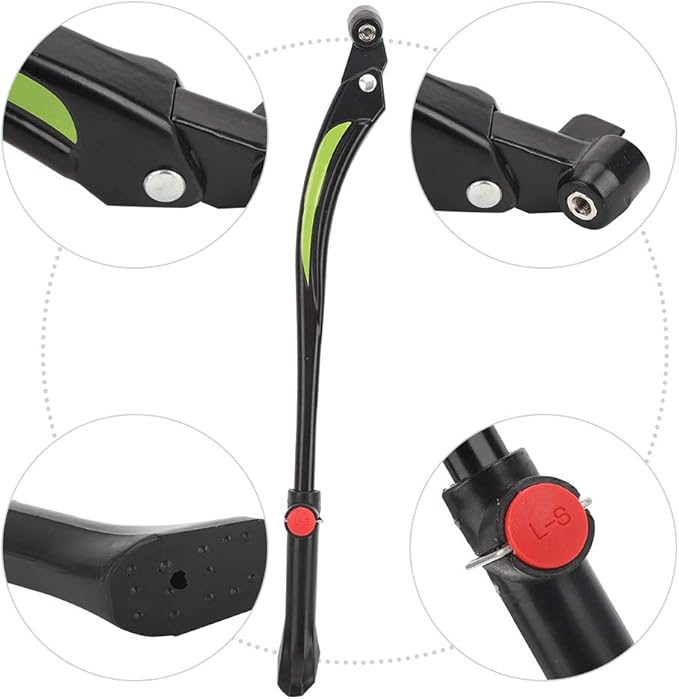 Carbon Fiber Mountain Road Bike Kickstand Kickstand Quick Release Aluminum Alloy Accessories
