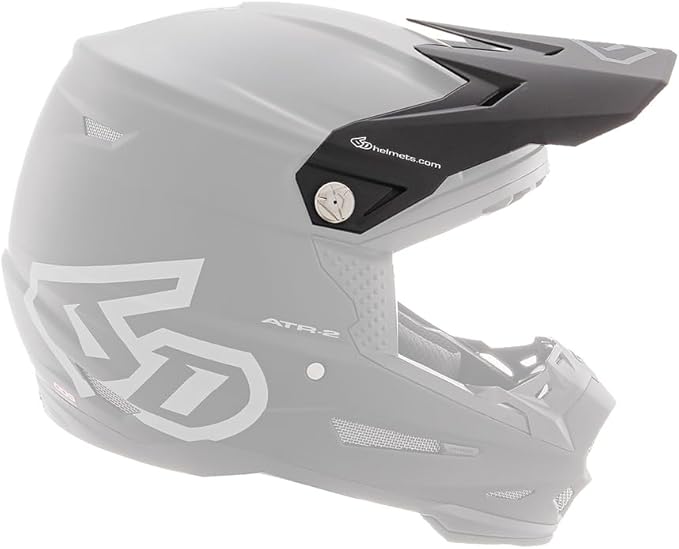 6D Helmets | ATR-2 (2023 - Older) Motorcycle Helmet Replacement Visor | Designed to Easily Replace Original Visor