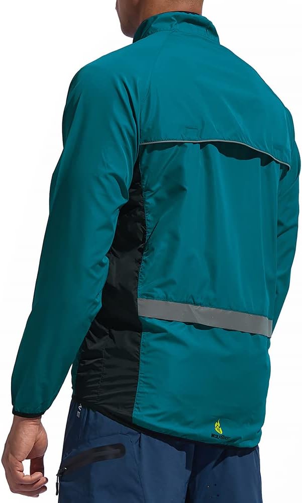 Cycling Jacket Cyclists' Jerseys Vest Wind Coat Windbreaker Jacket Outdoor Sportswear
