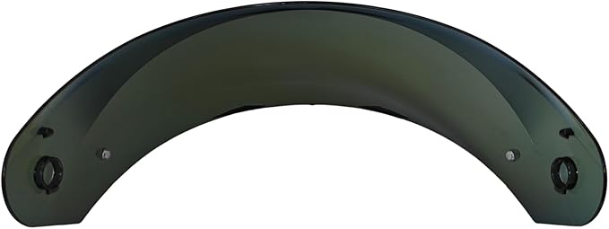 HJ-33 Helmet shield Replacement,Motorcycle Helmet Visor Compatible with HJC i90,i91 (Deep Blue)