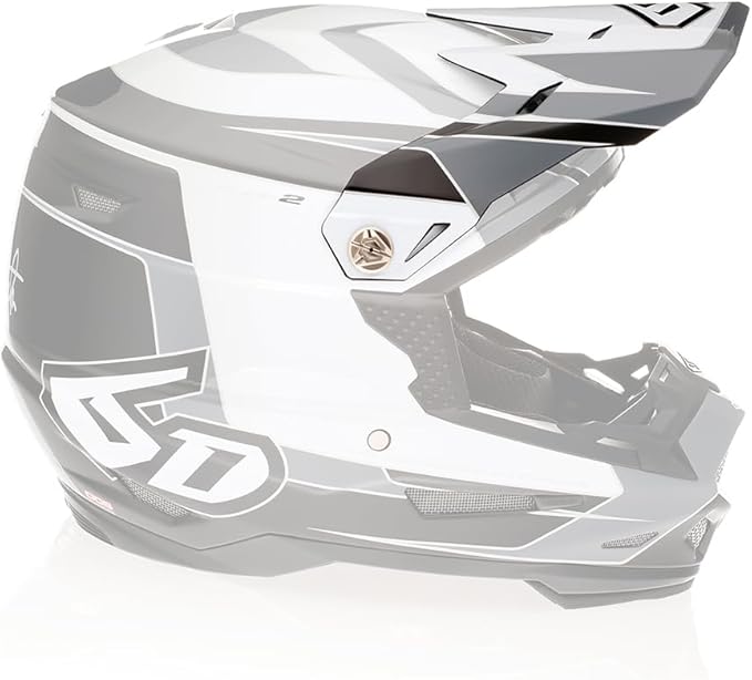 6D Helmets | ATR-2 (2023 - Older) Motorcycle Helmet Replacement Visor | Designed to Easily Replace Original Visor
