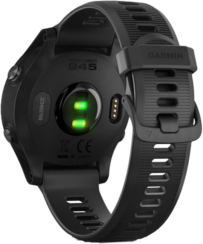 Garmin 010-02063-00 Forerunner 945 GPS Sport Watch (Black) Bundle with 2 YR CPS Enhanced Protection Pack