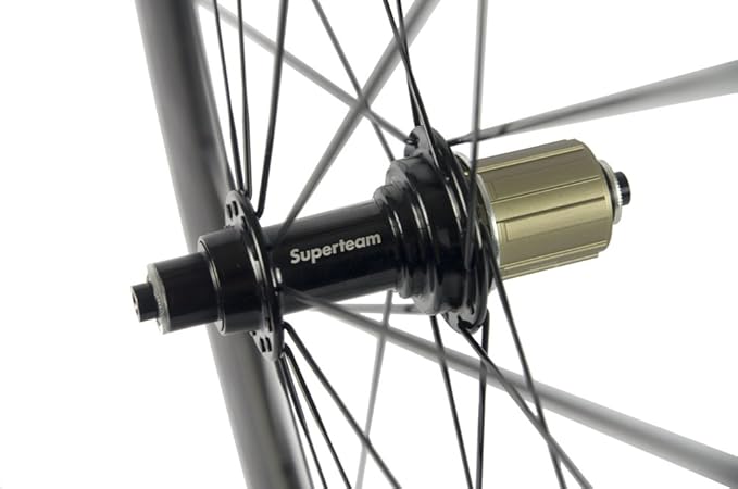 Superteam Bike Wheel Clincher 700C Carbon Wheelset 38/50/60/88 UD Matte 25 Width
