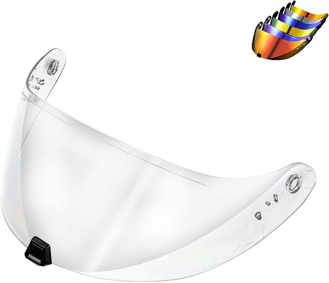 Replacement Motorcycle Helmet Visor Shield for R420 Visor Wearproof Windproof Sun Protection Helmet Accessories