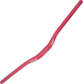 MTB Mountain Bike Handlebar, Aluminum Alloy MTB Handlebar, 31.8mm Diameter, 720mm Wide Bicycle Bar(25° Handlebar 720mm) (Red)
