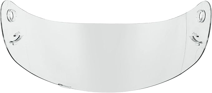 TCMT Clear Motorcycle Scooter Replacement Flip Up Full Open Face Helmet Visor Shield For TCMT DOT Adult Street Bike ATV Helmet Anti-fog treatment Anti-UV treatment Anti-scratch treatment