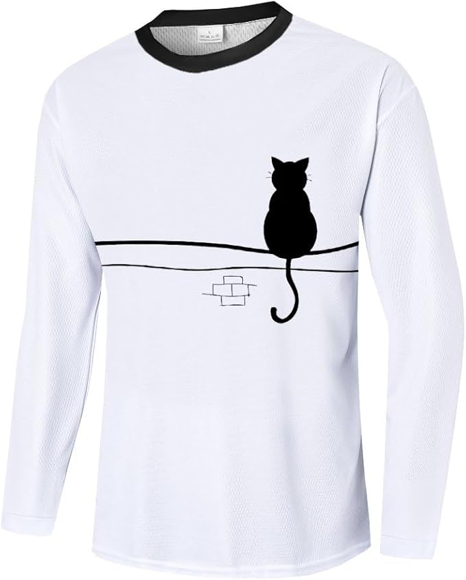 UGLY FROG Bike Wear Long Sleeve Men's Classic Fashion Cycling Downhill Jersey Sportswear Clothing
