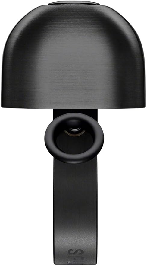 Spurcycle Compact Bell - 31.8mm, Black