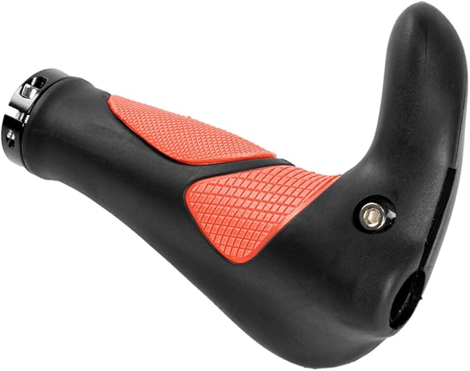 Bike Handlebar Grips, Soft Gel Inserts Shock Resistance Ergonomics Comfort Design,for MTB Bicycle Mountain Bike Grip