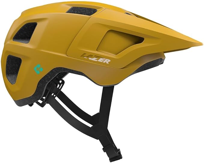 LAZER Lupo KinetiCore Mountain Bike Helmet, Adjustable Fit from 54-61 cm
