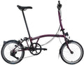 Brompton Folding Commuter Bike C Line 12-Speed | Compact, Lightweight, Urban Bike for Adults