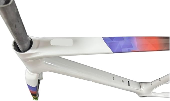 Full Carbon Aero Road Bike Frame T1200 | Lightweight Racing Bicycle Frameset | Disc Brake | Internal Cable Routing