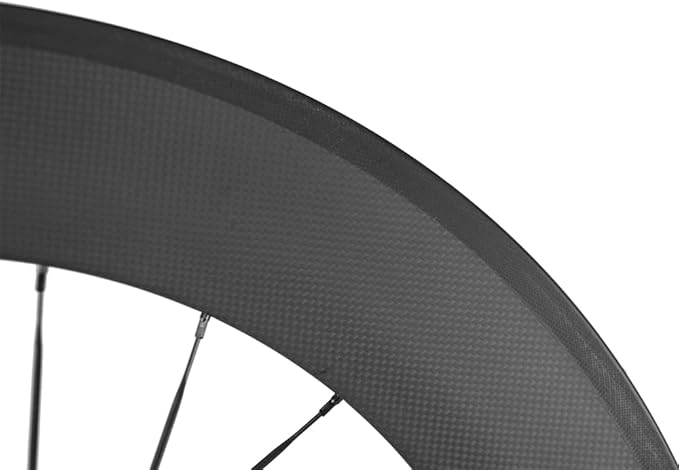 SUPERTEAM Tri Spokes/88mm Carbon Wheelset 700C Clincher