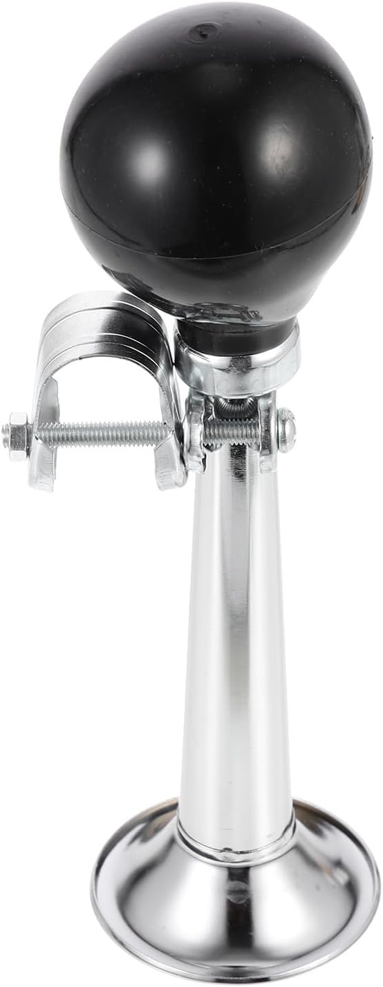 Didiseaon Bike Bugle Horn Metal Manual Air Horn Loud Vintage Bicycle Bell Universal for Mountain Bike Cycling Accessories