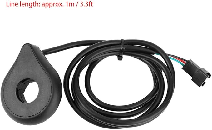 Electric Pedal Assist Sensor, Durable Easy Install Reliable Speed Control Hall Effect Sensor 12 Magnets for E-Bike Conversion Commuters Cyclists Urban Riders DIY Enthusiasts