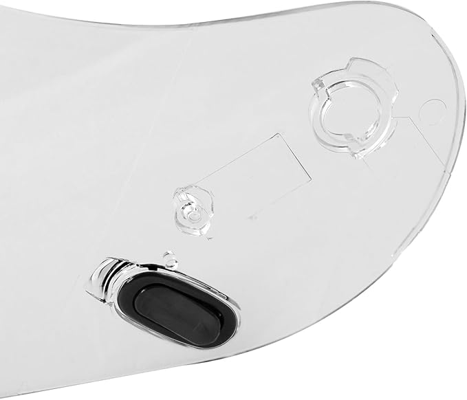 HJ-09 Helmet Visor Face Shield Compatible with CL-15/ CL-16/ CL-17/ CL-SP/AC-12 /FS-10/ CS-R1/ IS-16/ CS-R2/ TR-1 (Clear)