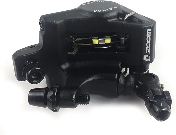 MTB Road XTECH HB-100 MTB Road Line Pulling Hydraulic Disc Brake Calipers Front & Rear Mountain Bike Disc Brake E-Bike Disc Brake Set