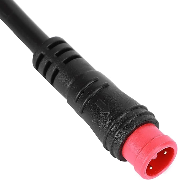 Night Riding Tailight, 6V-60V LED Warning Light, Waterproof, Red, Rear, E-Bike Tailight