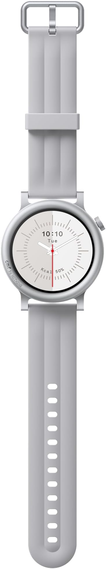 CMF by Nothing Watch 3 Pro Smart Watch for Men Women, Bluetooth Call AI Energy Score, 1.43” Heart Rate Tracking, Sleep Monitor, GPS & 130 Sport Modes, Fitness Tracker for Android iOS, IP68 Light Grey