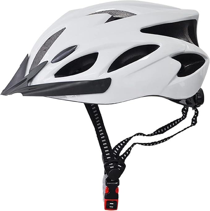 UPANBIKE Adult Bike Helmet - One-Piece Adjustable Safety Protection for Mountain & Road Bikes