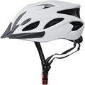 UPANBIKE Adult Bike Helmet - One-Piece Adjustable Safety Protection for Mountain & Road Bikes