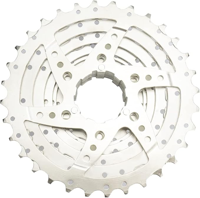 CYSKY 8/9/10/11/12-Speed Cassette 11-25T/28T/32T/34T/36T/40T/42T/46T/50T/52T Bike Sprocket Freewheel Compatible with Shimano, Sram HG Hub, Fit for Mountain Bike, Road Bike, MTB Cassette