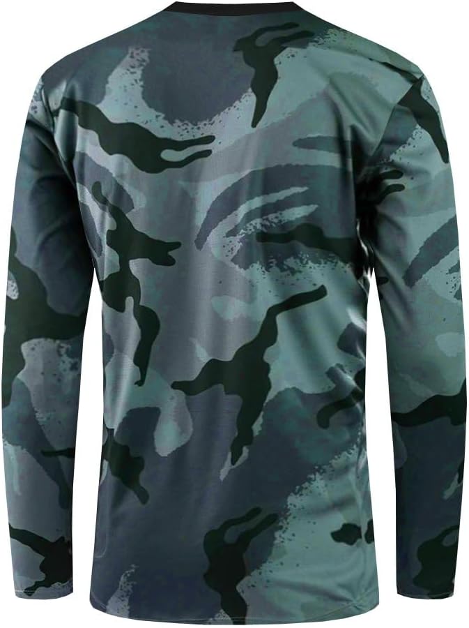 UGLY FROG Bike Wear Long Sleeve Men's Classic Fashion Cycling Downhill Jersey Sportswear Clothing