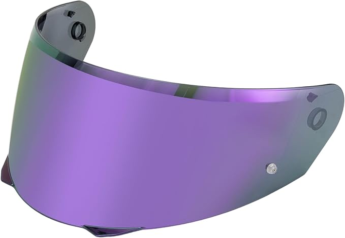 PSLER i90 Visor - HJ-33 Helmet Tinted Visor i90 Face Shield Motorcycle Helmet Visor for i90 HJ-33,Deep Purple